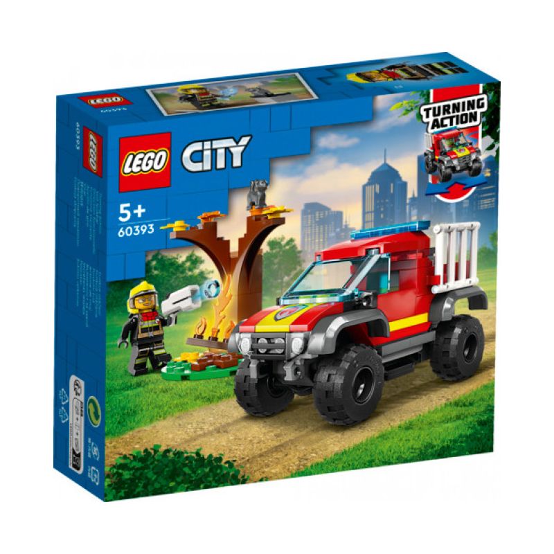 LEGO® City 60393 - Feuerwehr-Pickup