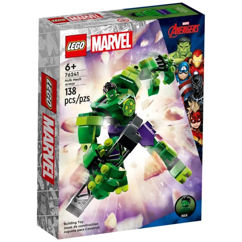 LEGO® Marvel 76241 – Hulk Mech