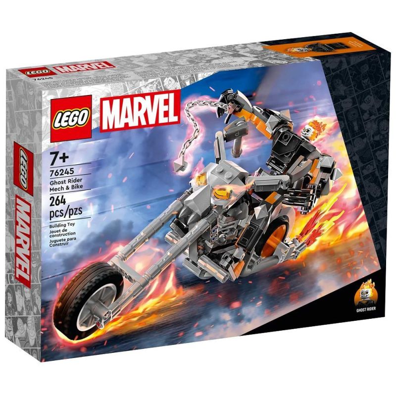 LEGO® Marvel 76245 – Ghost Rider mit Mech & Bike