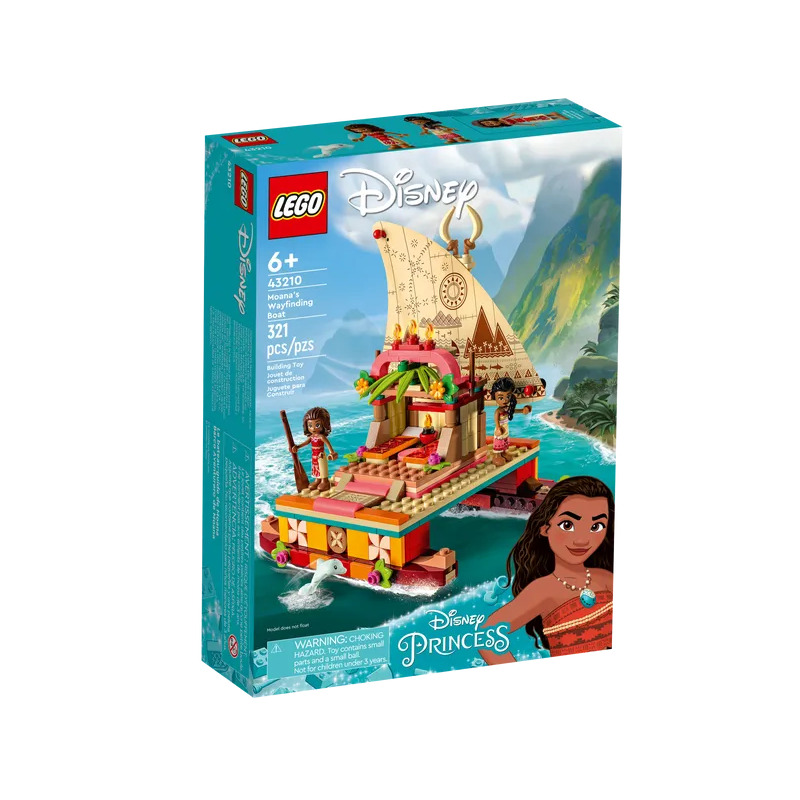 LEGO® Disney™ 43210 - Vaianas Katamaran