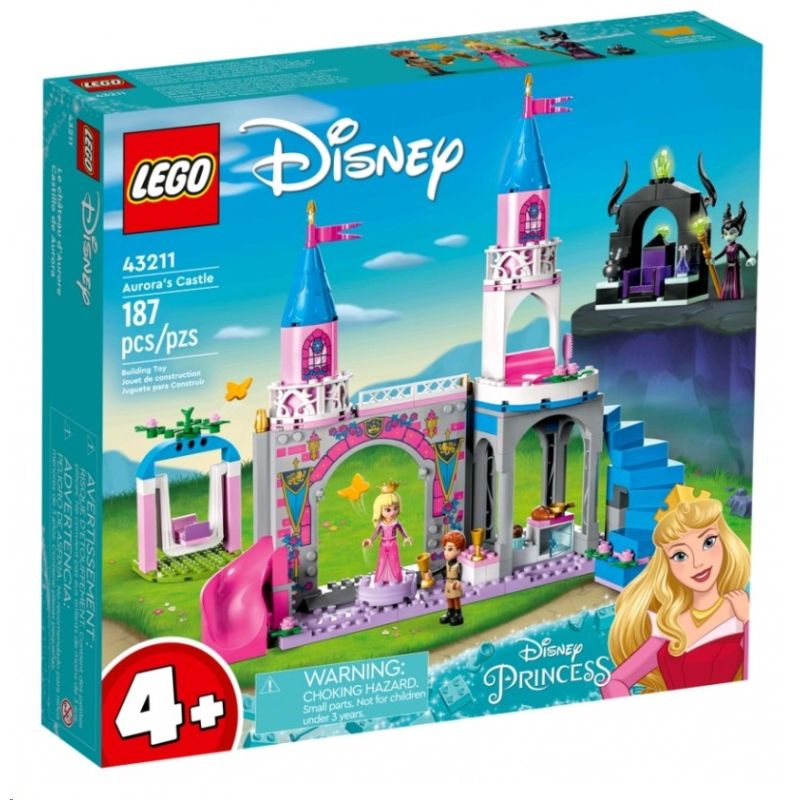 LEGO® Disney™ 43211 - Auroras Schloss