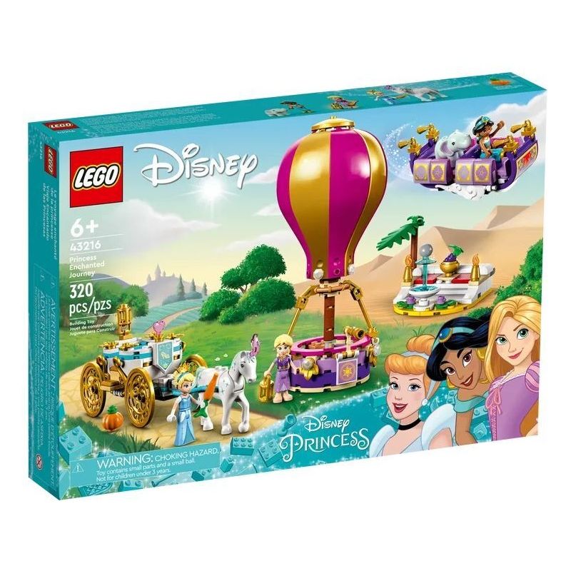 LEGO® Disney™ 43216 - Prinzessinnen auf magischer Reise