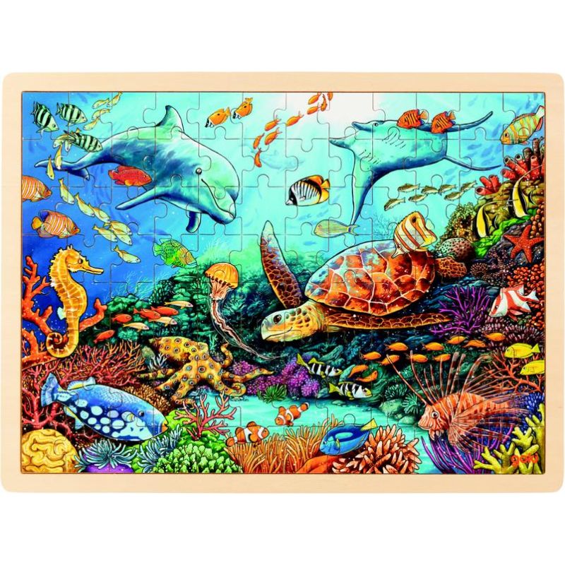 goki - Einlegepuzzle Great Barrier Reef