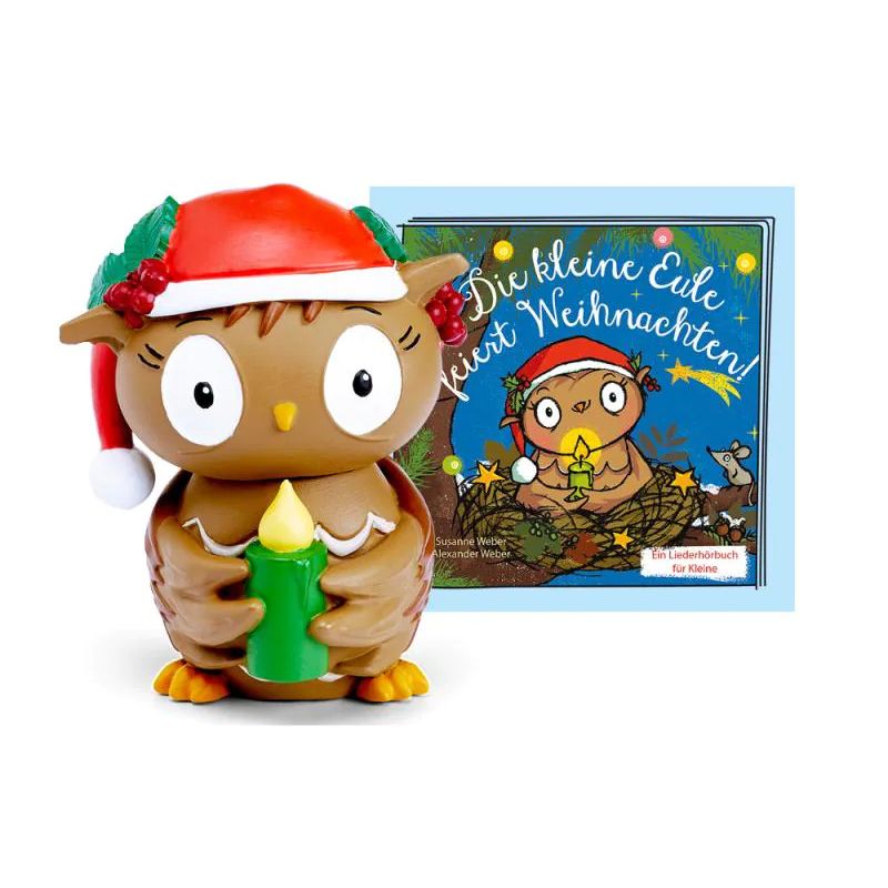 Tonies® - Hörfigur Die kleine Eule feiert Weihnachten!