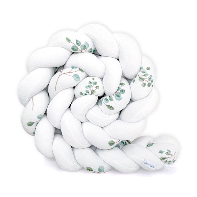 Sparrow - Bettschlange Eukalyptus - Weiss