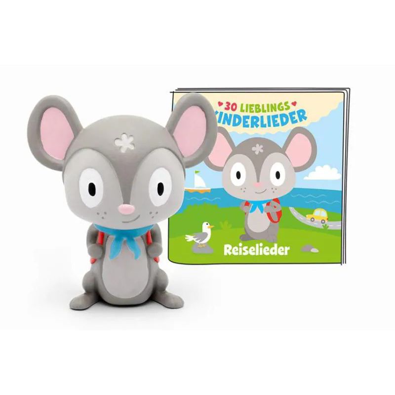 Tonies® -  Hörfigur 30 Lieblings-Kinderlieder: Reiselieder