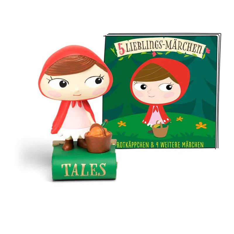 Tonies® - Hörfigur 5 Lieblings-Märchen: Rotkäppchen & Co