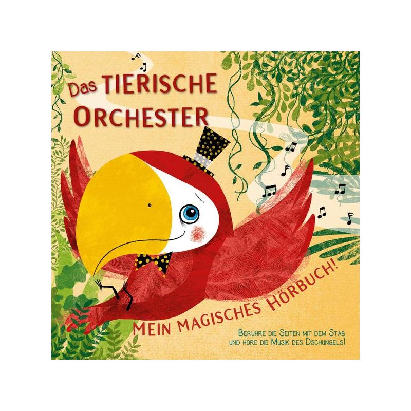 WSKids - Das tierische Orchester Mein magisches Hörbuch!