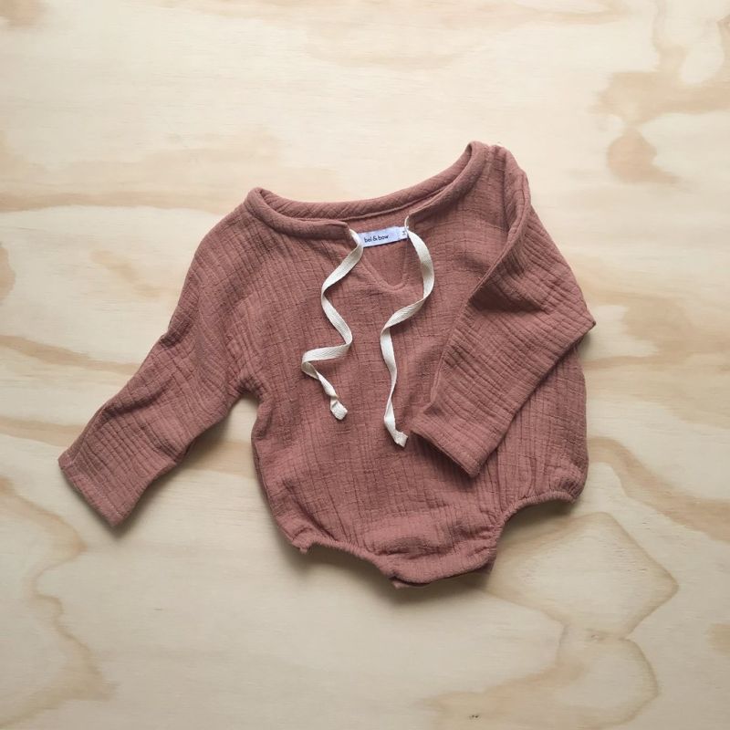 bel&bow - Muslin Body Terracotta