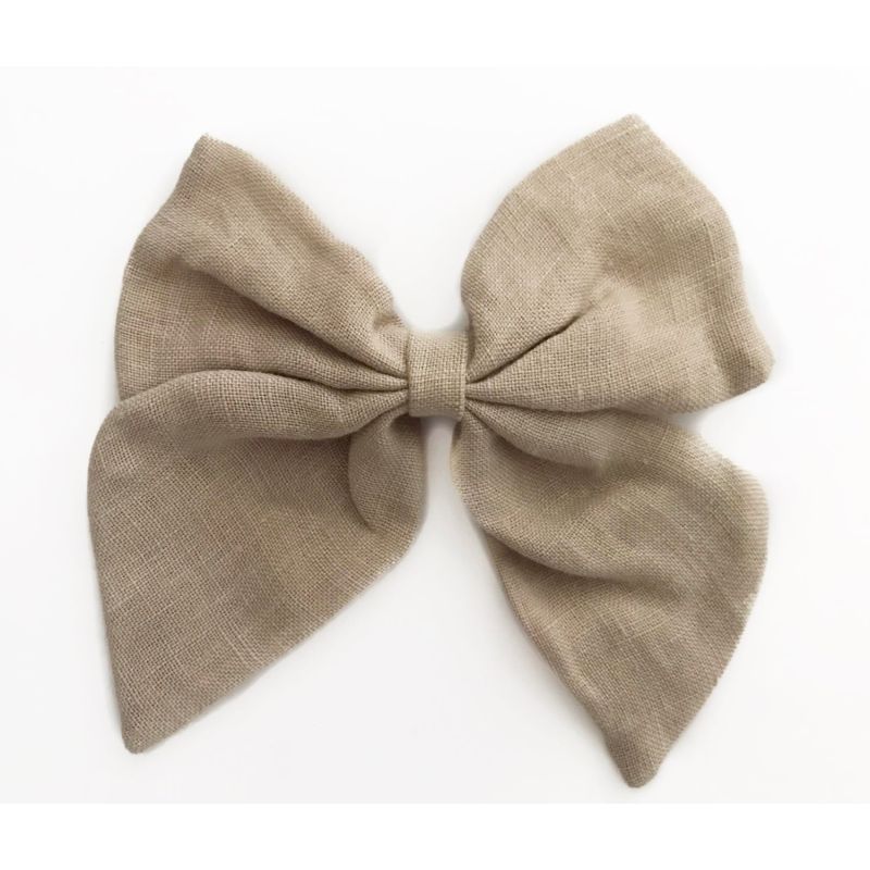 Forever Autumn - Haarclip XL Luxe Oatmeal