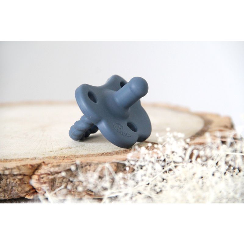 Mrs Ertha - Silikon Schnuller Moonlight