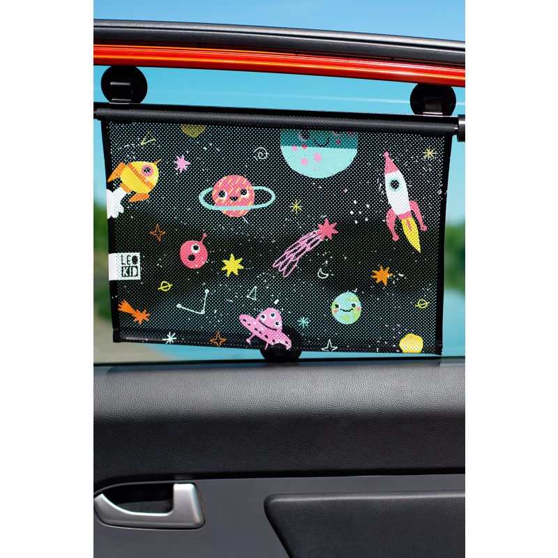 LEOKID - Auto Sonnenblende Planets