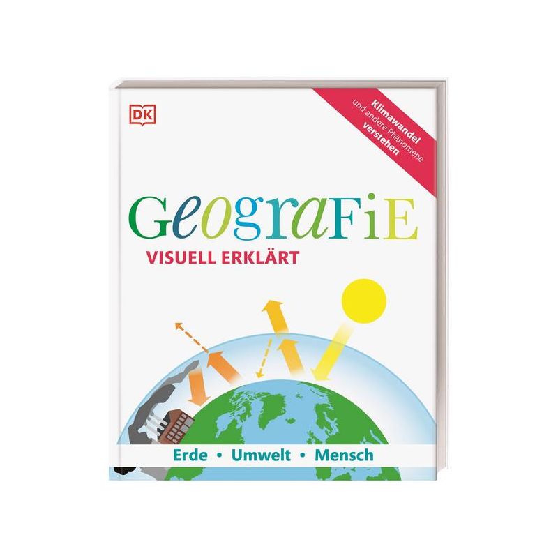 Dorling Kindersley - Geografie visuell erklärt