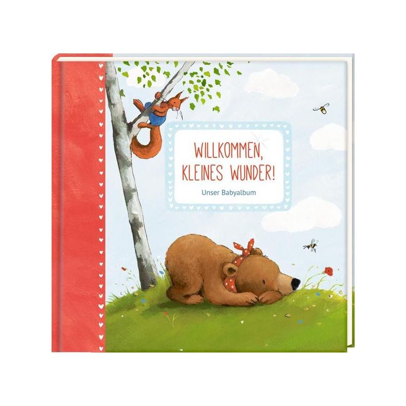 Coppenrath - Babyalbum - BabyBär - Willkommen, kleines Wunder!