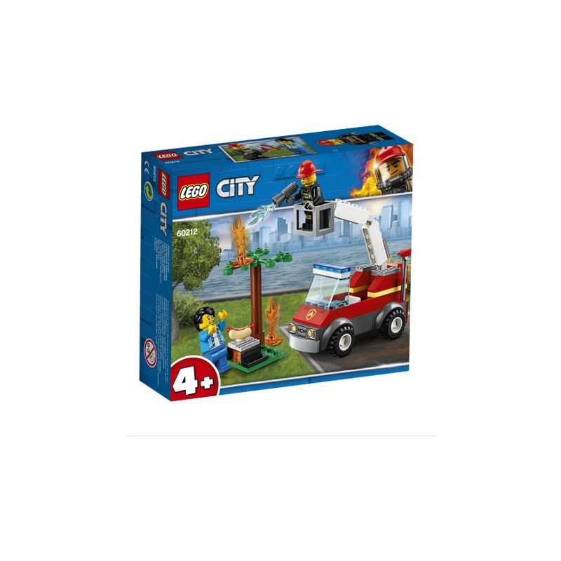 LEGO® City 60212 - Feuerwehr beim Grillfest
