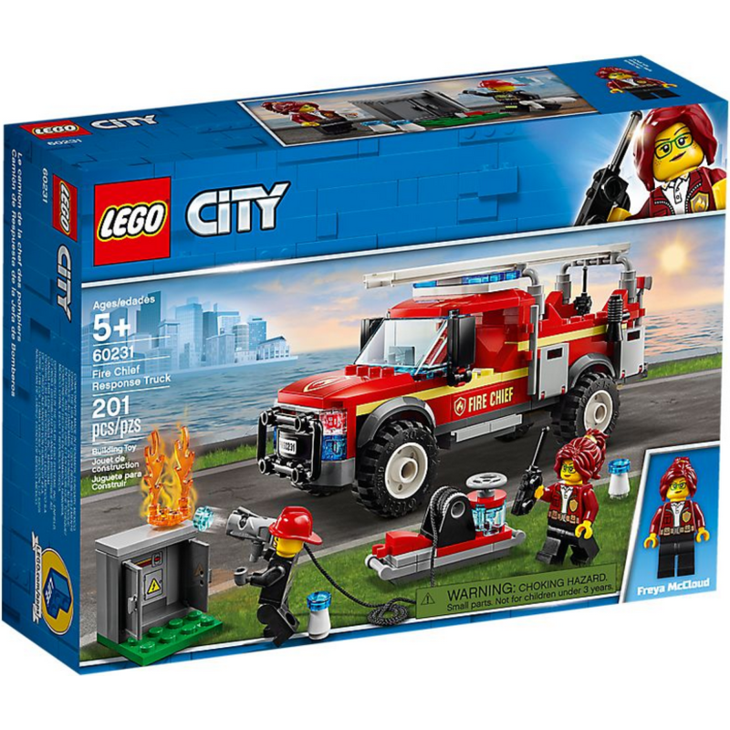 LEGO® City 60231 -  Feuerwehr-Einsatzleitung