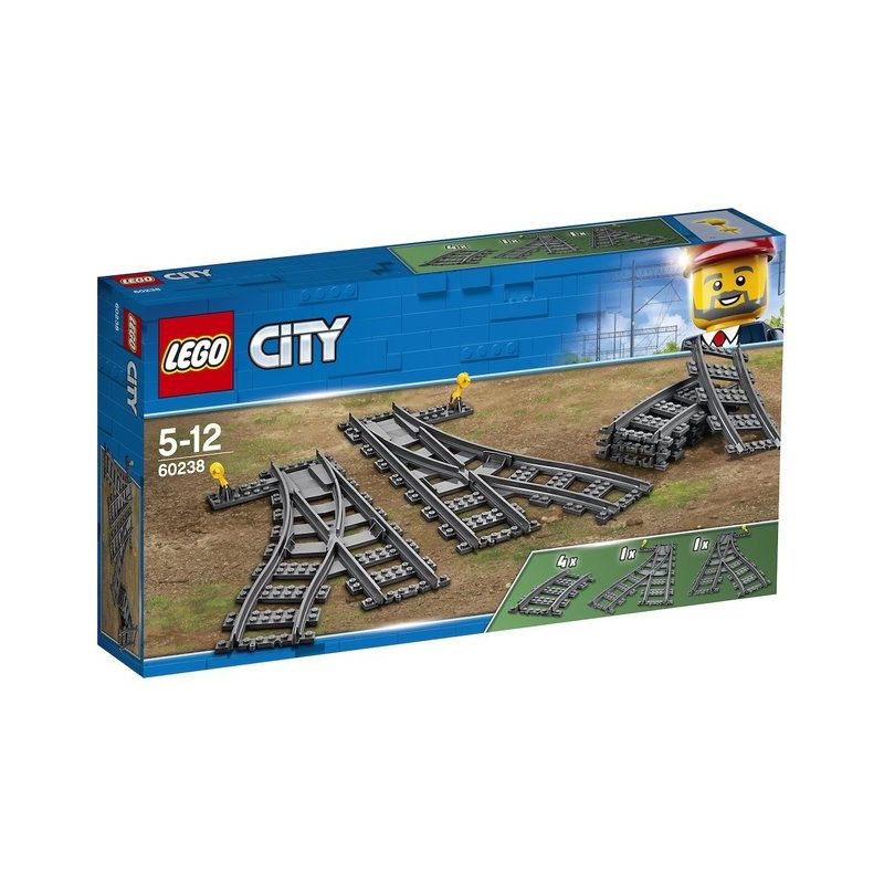 LEGO® City 60238 - Weichen