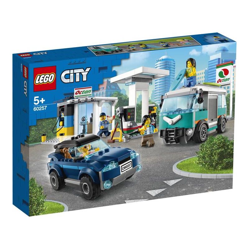 LEGO® City 60257- Tankstelle