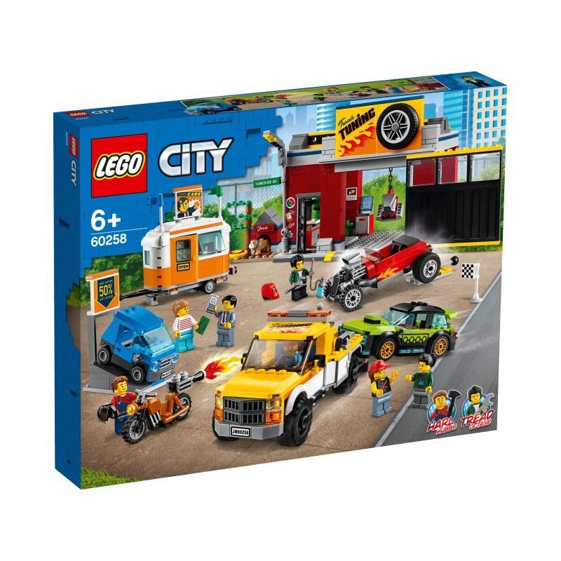 LEGO® City 60258 - Tuning-Werkstatt