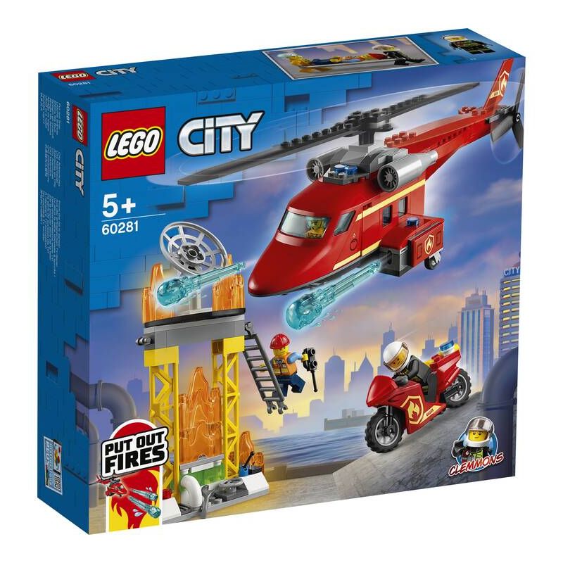 LEGO® City 60281 - Feuerwehrhubschrauber