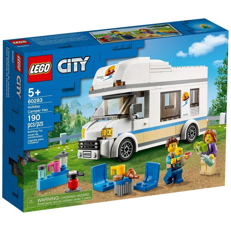 LEGO® City 60283 - Ferien-Wohnmobil