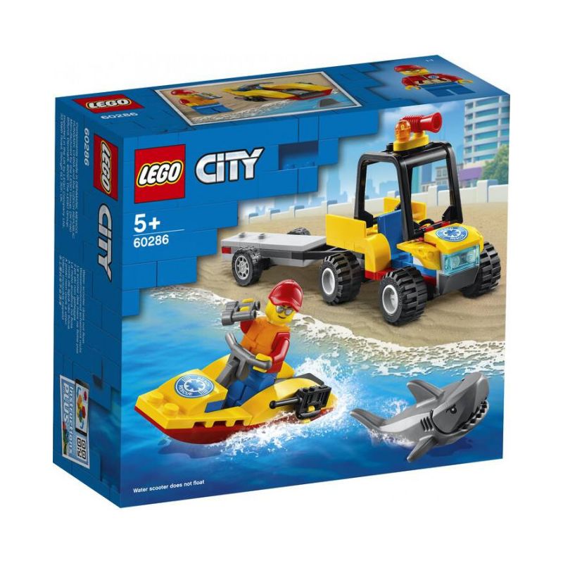 LEGO® City 60286 - Strand-Rettungsquad