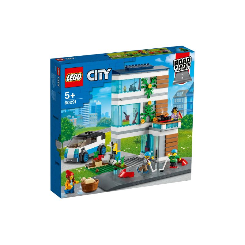 LEGO® City 60291 - Modernes Familienhaus