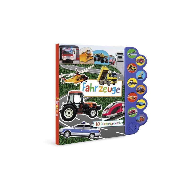 Parragon Verlag - Soundbuch Fahrzeuge