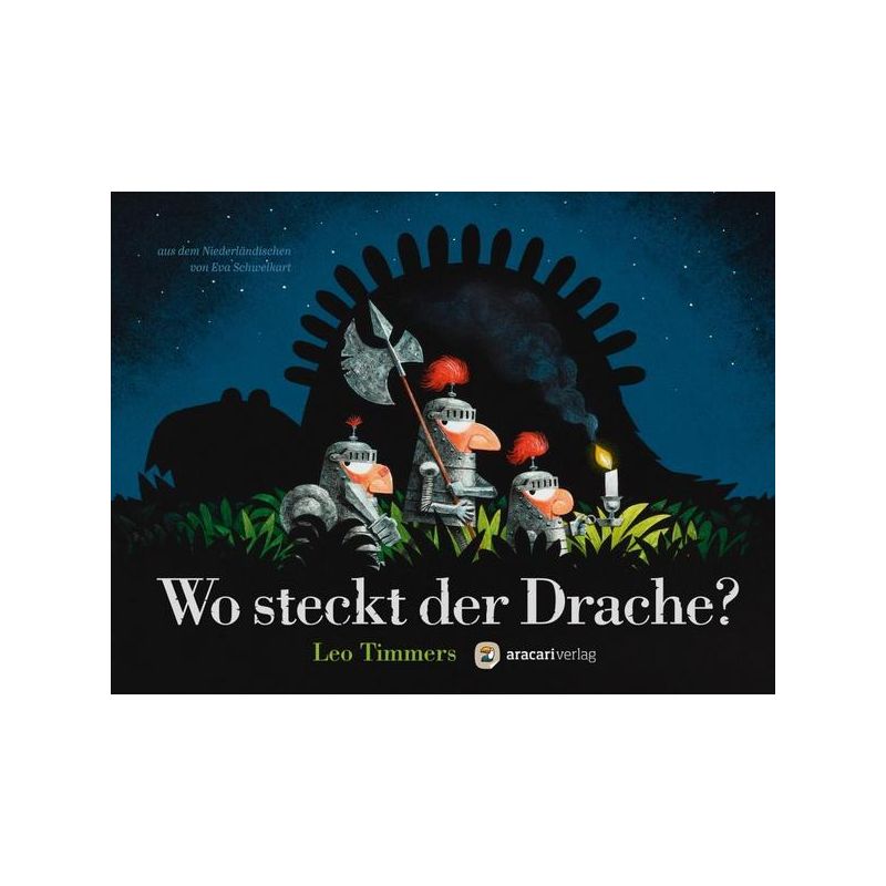 aracari Verlag - Wo steckt der Drache?