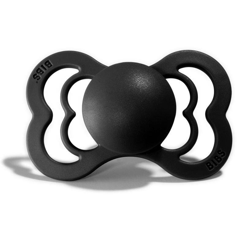 BIBS - SUPREME Silikon Black Gr. 2