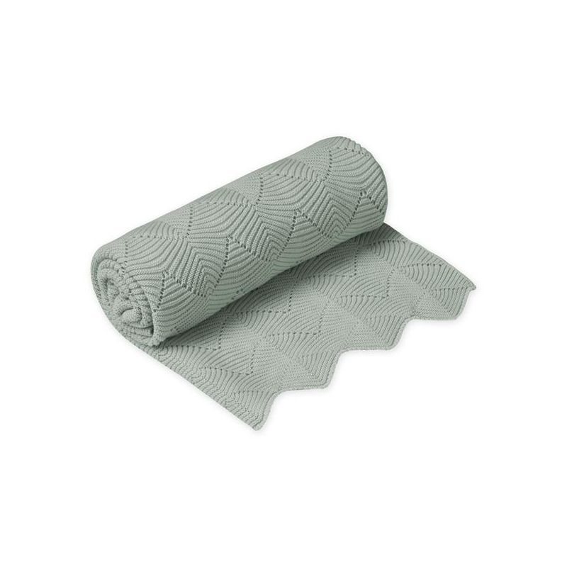 Cam Cam Copenhagen - Strickdecke Scallop Dusty Green