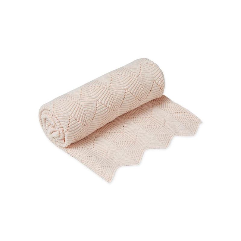 Cam Cam Copenhagen - Strickdecke Scallop Blossom Pink