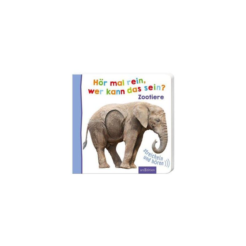 arsEdition - Hör mal rein, wer kann das sein?  Zootiere