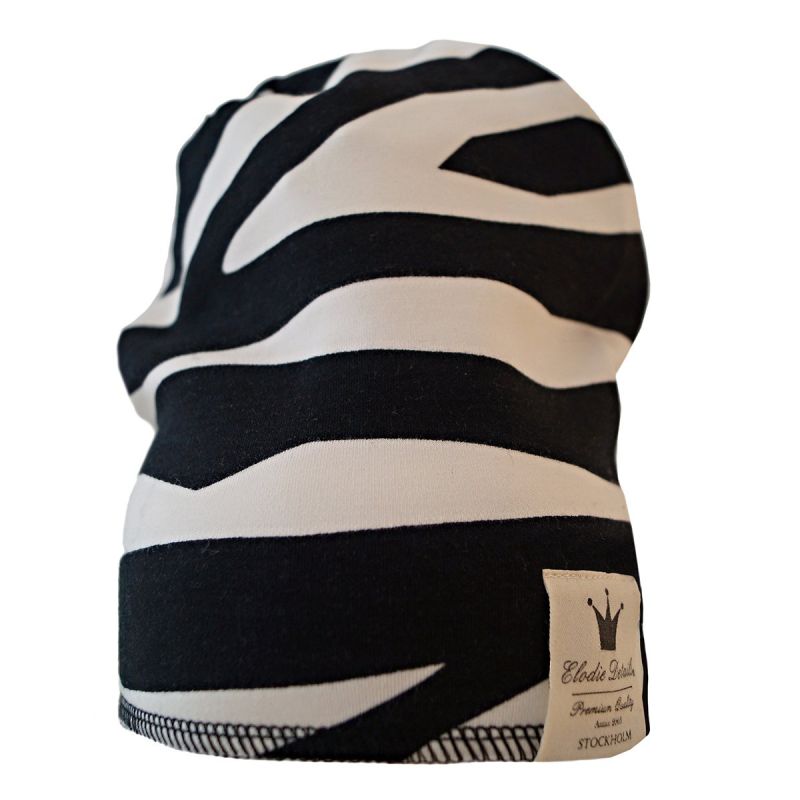 Elodie - Winter Beanie Zebra Sunshine