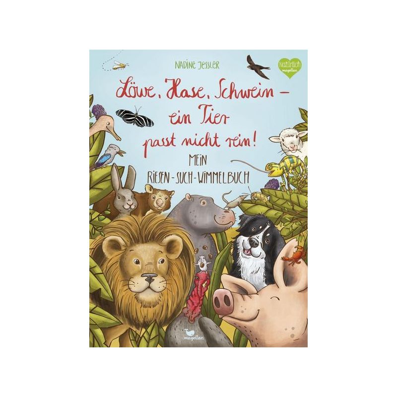 Magellan - Löwe, Hase, Schwein - ein Tier passt nicht rein! (Grossformat)