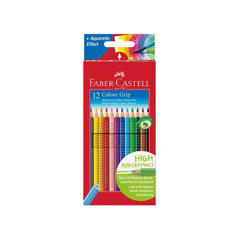 Faber-Castell - Farbstifte Colour Grip 12er Set