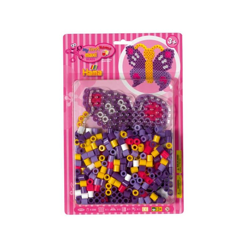 Hama - Bügelperlen Schmetterling