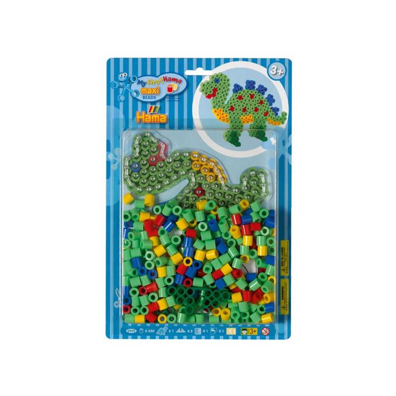 Hama - Bügelperlen Dinosaurier