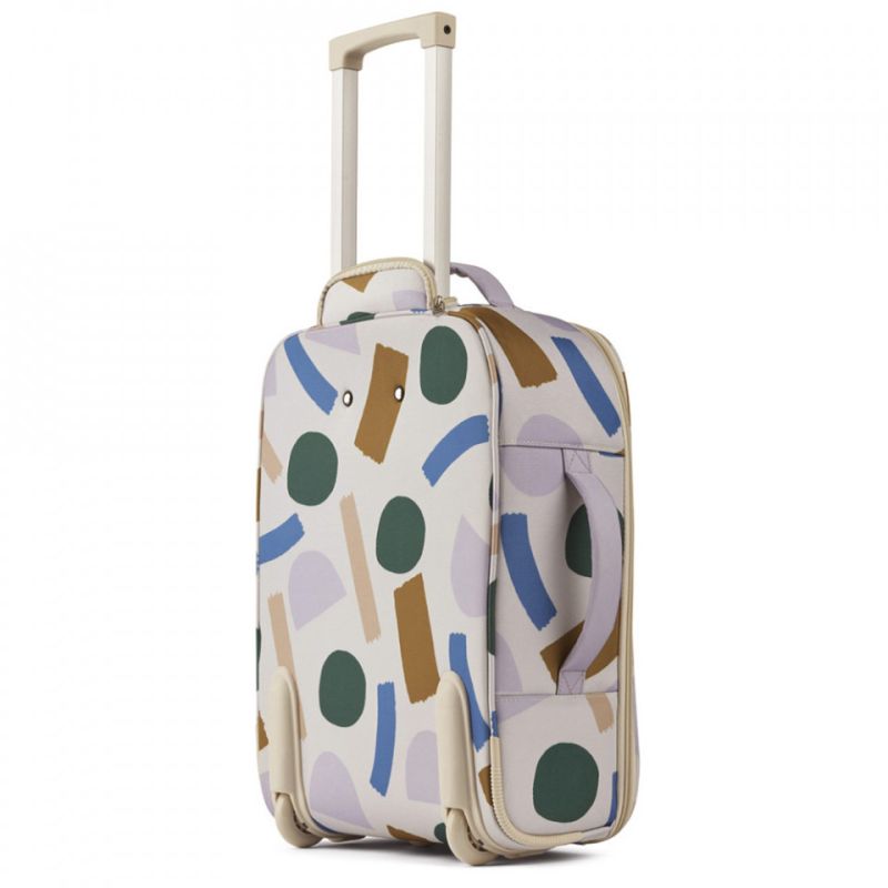 LIEWOOD - Kinder Reisekoffer Jeremy Paint Stroke