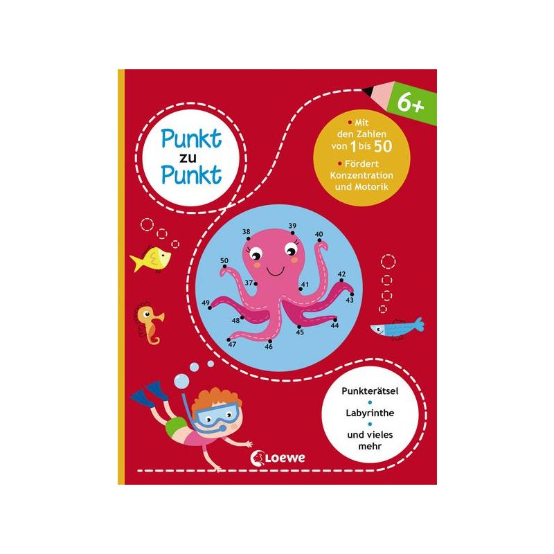 Loewe Verlag - Punkt zu Punkt - Mit den Zahlen von 1 bis 50