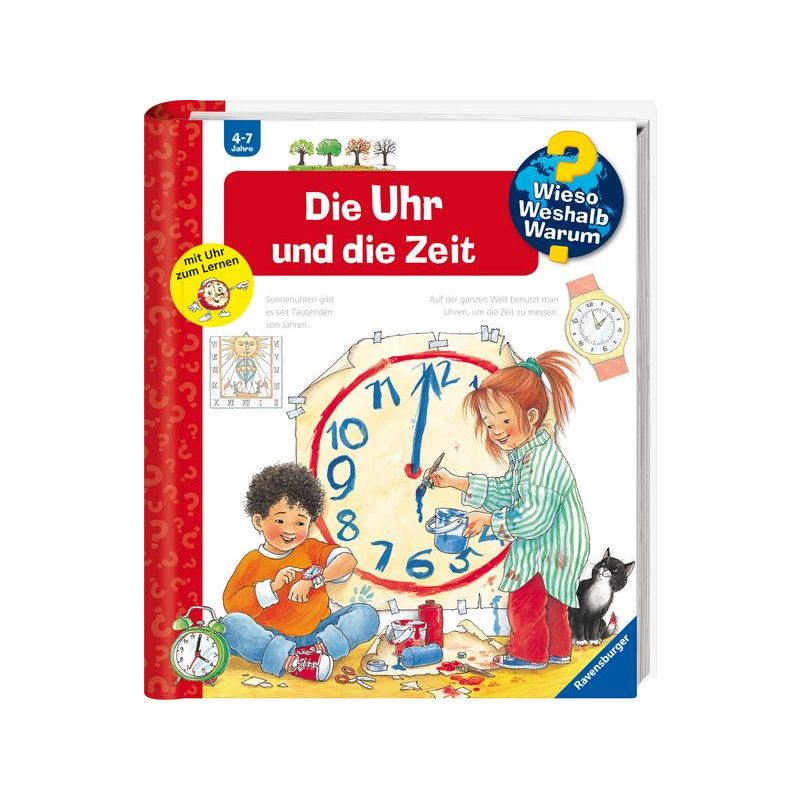 Ravensburger - Wieso? Weshalb? Warum? Die Uhr und die Zeit (Band 25)
