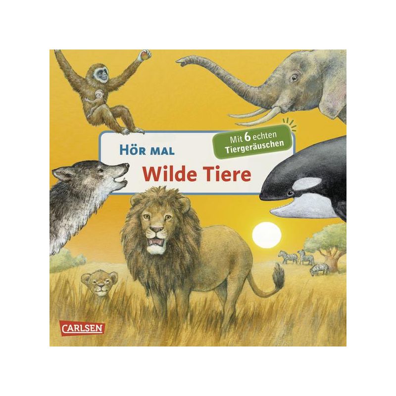 Carlsen Verlag - Hör mal - Wilde Tiere