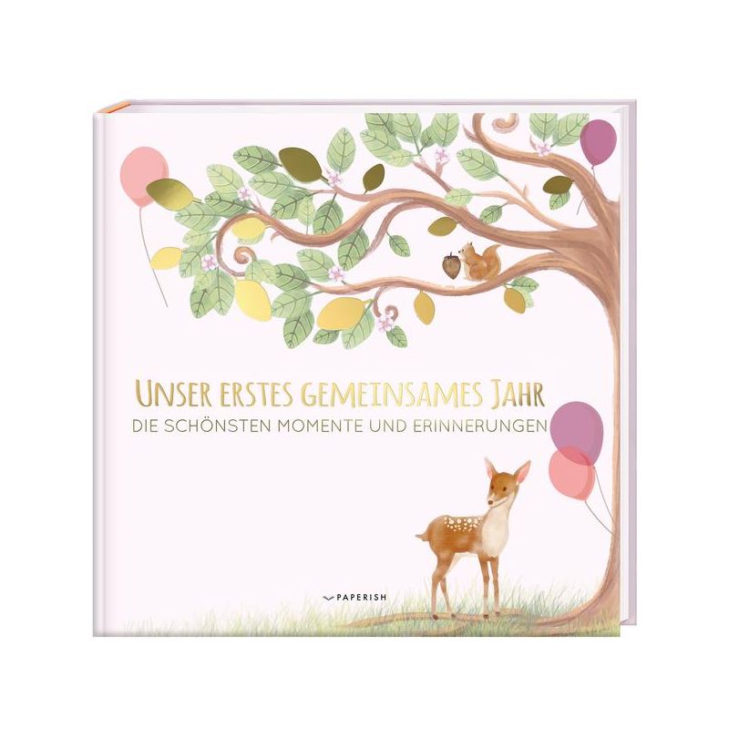 Paperish - Babyalbum - Unser Erstes Gemeinsames Jahr