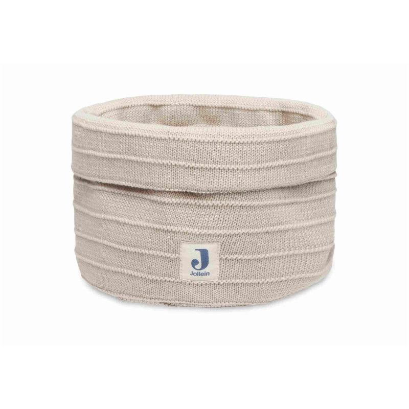 Jollein - Aufbewahrungskörbchen Nougat