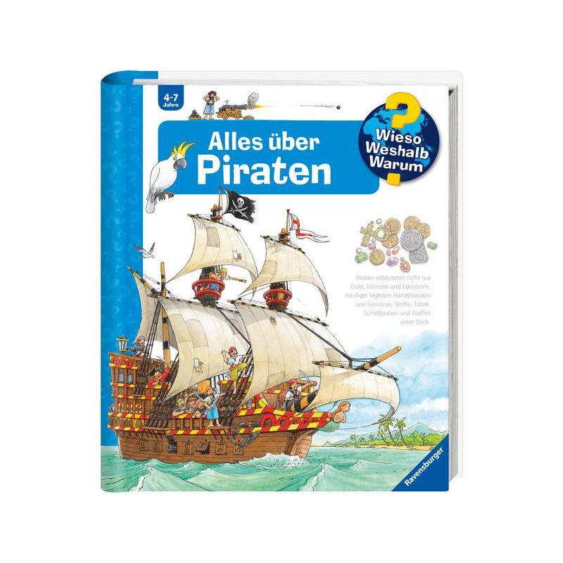 Ravensburger - Wieso? Weshalb? Warum? Alles über Piraten (Band 40)
