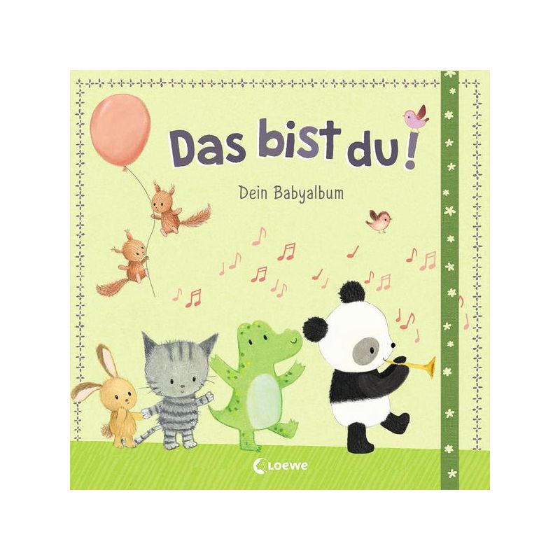 Loewe Verlag - Das bist du! - Dein Babyalbum