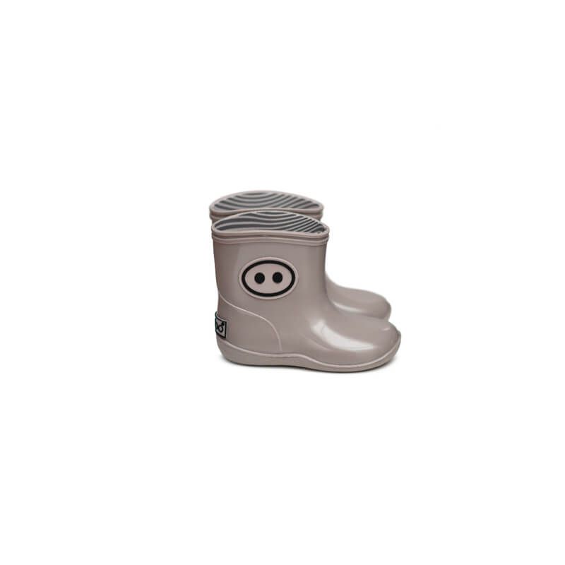 Boxbo - Lauflern Regenstiefel Taupe