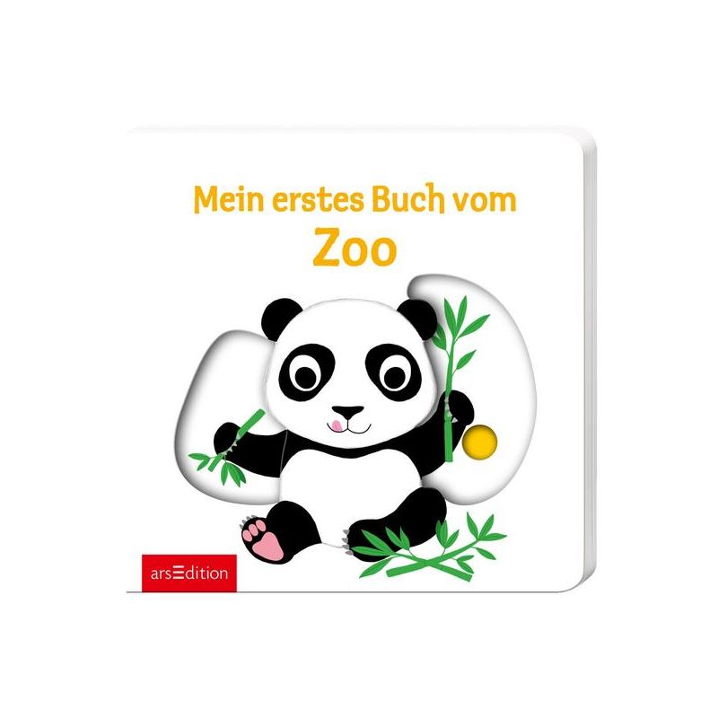 arsEdition - Mein erstes Buch vom Zoo - Schiebebuch