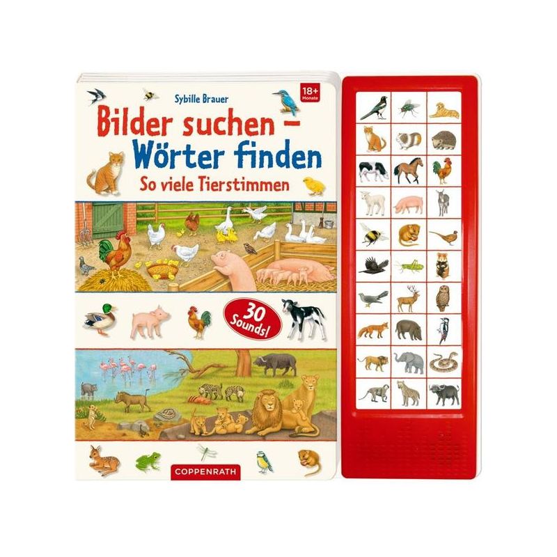 Coppenrath - So viele Tierstimmen (mit 30 Sounds)