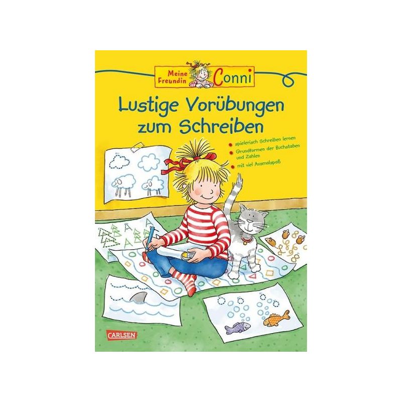 Carlsen Verlag - Coni: Lustige Vorübungen zum Schreiben